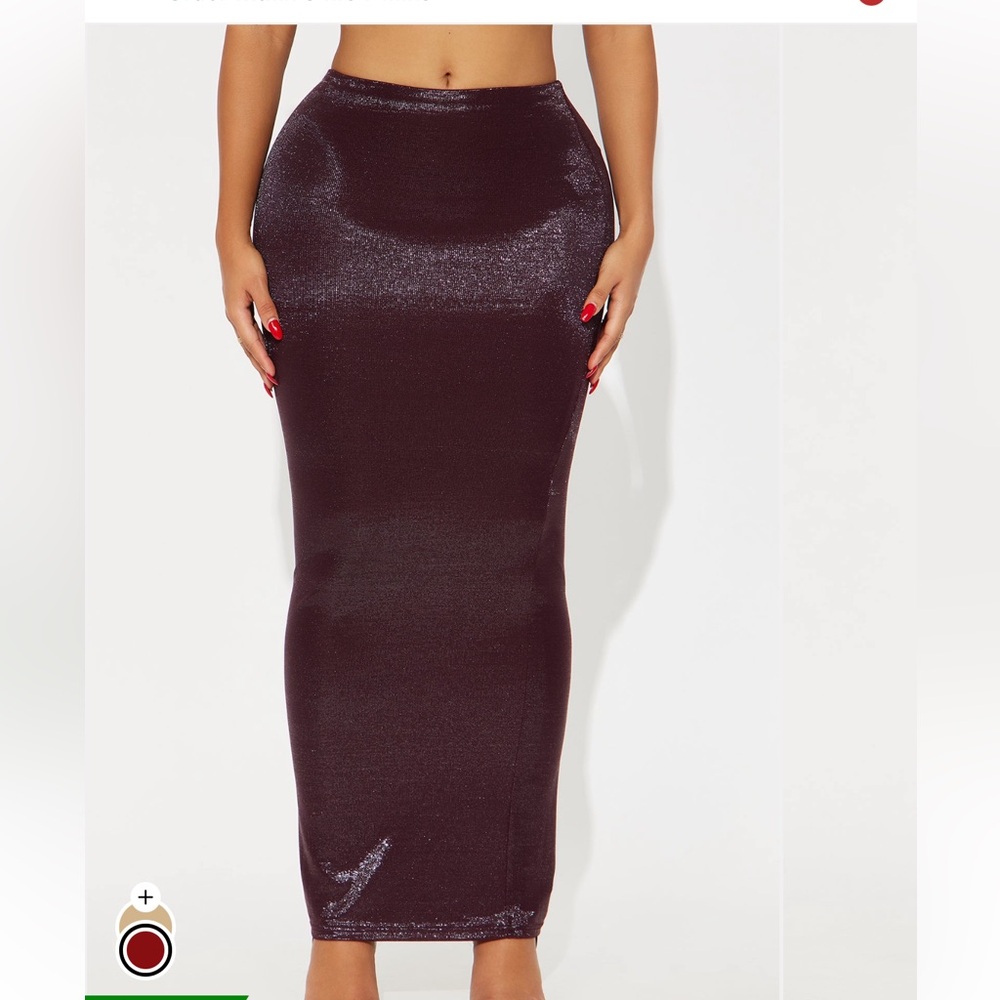 Maxi Skirt - Picture 1 of 6